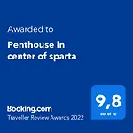 Appartement Penthouse In Center Of Sparta
