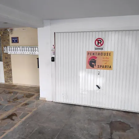Penthouse In Center Of Lejlighed Sparta