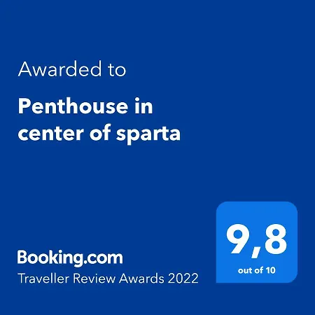 Apartment Penthouse In Center Of Sparta