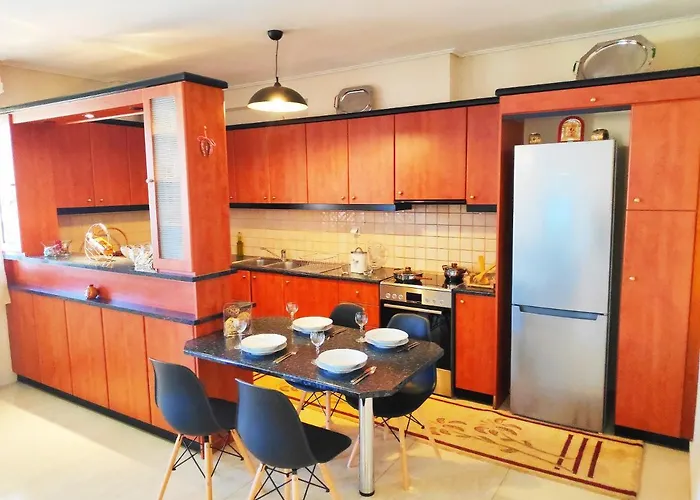 Penthouse In Center Of Апартаменты Спарта