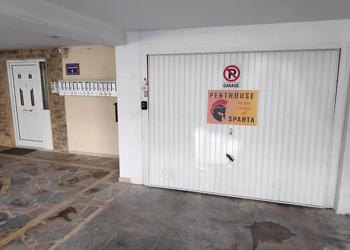 Penthouse In Center Of Lejlighed Sparta