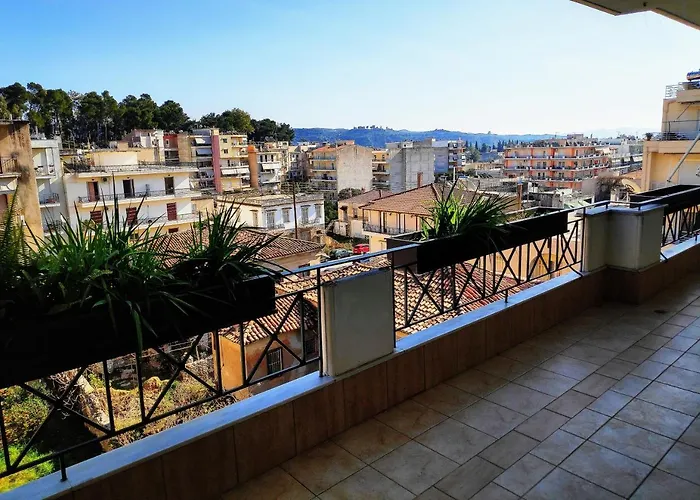 Lejlighed Penthouse In Center Of