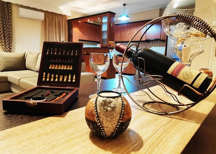 Апартаменты Penthouse In Center Of Спарта