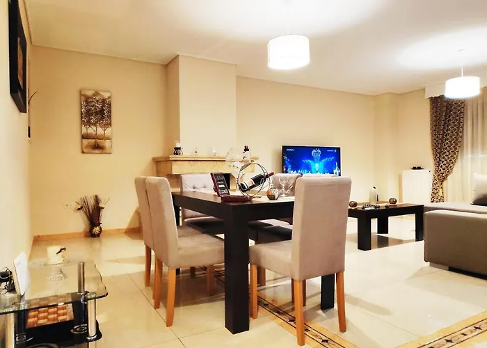 Lejlighed Penthouse In Center Of