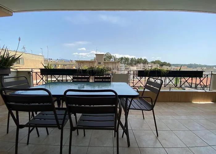 Penthouse In Center Of Lejlighed *